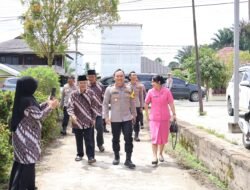 Hadiri Silaturahmi Dan Arisan PP Polri, Kapolres Barsel Berikan Apresiasi