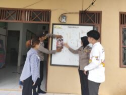 Polsek Murung Sosialisasi Penerimaan Calon Anggota Polri TA 2026 di Kantor Desa Danau Usung