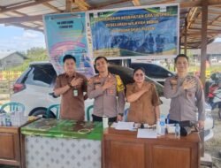 TURUT MEMPERINGATI HARI KANKER SEDUNIA, POLSEK KAPUAS TENGAH BEKERJASAMA DENGAN UPT PUSKESMAS PUJON LAKSANAKAN PEMERIKSAAN KESEHATAN GRATI