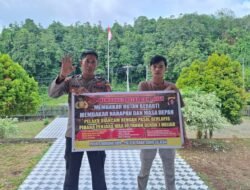 Polsek Tanah Siang Selatan Tegas Terhadap Pelaku Membakar Hutan dan Lahan