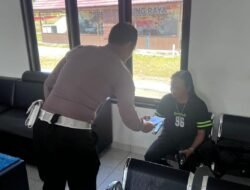 Polres Murung Raya Tingkatkan Layanan SIM Lewat Program “Polantas Menyapa”