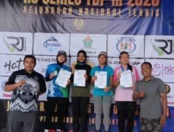 Petenis Belia PTPN IV PalmCo, Subholding Perkebunan Nusantara Juara Umum TDP Series Sumatra