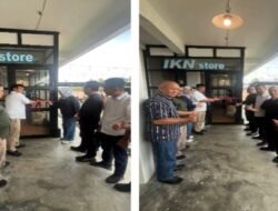 PT Industri Karet Nusantara Resmikan IKN Store, Perkuat Ekosistem Hilirisasi di Bawah Holding Perkebunan Nusantara