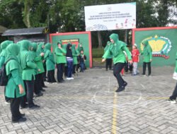 Persit KCK Cabang XXV Dim 1002 Gelar Lomba Permainan Tradisional Sambut HUT ke-80 Persit