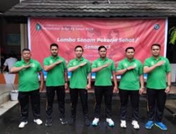 PTPN IV Regional V, Entitas Usaha Holding Perkebunan Nusantara Ikuti Lomba Peringatan Bulan K3 Tahun 2026 Tingkat Provinsi Kalimantan Barat