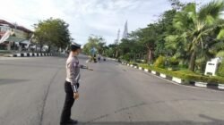 Hadir di Tengah Masyarakat, Satlantas Polres Kapuas Pengaturan Pagi