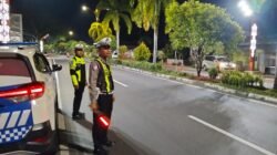 Blue Light Patroli, Satlantas Polres Kapuas.