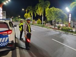 Blue Light Patroli, Satlantas Polres Kapuas.