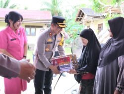 Hadir Di Tengah-tengah Masyarakat, Kapolres Barsel Gelar Tatap Muka Di Polsek Dusun Utara