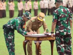 Kolaborasi TNI, Pemda, dan Masyarakat Warnai Pembukaan TMMD ke-127 Tabalong