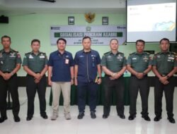 Seluruh Personel Dan Persit Kodim 1009/Tanah Laut Menerima Sosialisasi Program ASABRI