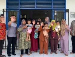 Kolaborasi BKKBN dan Kejari Batanghari Salurkan Bantuan Percepatan Penanganan Stunting