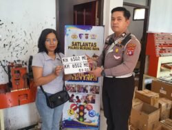 Layanan Pajak & Plat Kendaraan Lebih Mudan dan Responsif Lewat Program Polantas Menyapa di Kantor Samsat Murung Raya