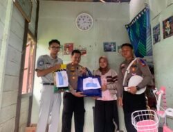 Ops Keselamatan Telabang 2026, Satlantas Polres Murung Raya Gelar Bakti Sosial