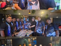 Wartawan Kalbar Hadir di HPN 2026, Serahkan Kaos sebagai Simbol Kebersamaan