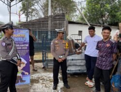 Polantas Menyapa, Satlantas Polres Murung Raya Audiensi Operasi Keselamatan Telabang 2026 Di SPX Puruk Cahu