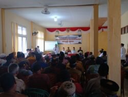 Babinsa Teluk Keramat Hadiri Silaturahmi Bersama Unit Pengumpul Zakat Kabupaten Sambas