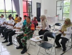 Danramil 1000-02/Pelaihari Hadiri Sosialisasi Hukum dan Restitusi, Tekankan Larangan Kekerasan Terhadap Anak
