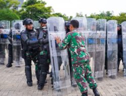 Perkuat Stabilitas Wilayah, Kodaeral XII Asah Kemampuan PHH Prajurit