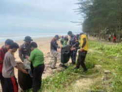 Aksi Nyata di Pesisir, Kodaeral XII Pimpin Gerakan ASRI Bersama Masyarakat