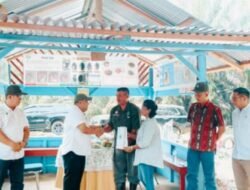 Holding Perkebunan Nusantara  melalui PTPN IV Regional III Salurkan Bantuan Rp50 Juta untuk Korban Teror Pembakaran di Terantam