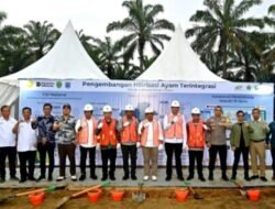 Holding Perkebunan Nusantara Melalui PTPN IV Regional V Dukung Program Pengembangan Hilirisasi Industri Ayam di Kalimantan Timur