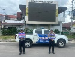 Wujudkan Kamseltibcarlantas Kondusif, Satlantas Polres Kapuas Antisipasi Balapan Liar.