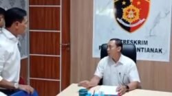 Puluhan Warga Gelar Aksi di Dalam Polresta Pontianak, Tuntut Kejelasan Penanganan Kasus Dugaan SARA
