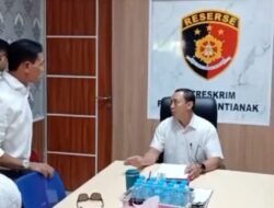 Puluhan Warga Gelar Aksi di Dalam Polresta Pontianak, Tuntut Kejelasan Penanganan Kasus Dugaan SARA