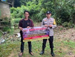 Warga Desa Penyang Siap Dukung Polsek Murung Tindak Tegas Pelaku Karhutla