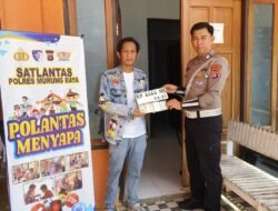 Polantas Menyapa Masyarakat, Samsat Murung Raya Layani Perpanjangan Pajak dan Plat Kendaraan Yang Humanis