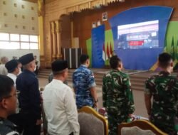 Pasi Intel Kodim 1208/Sambas Hadiri Penyambutan Kunjungan Kerja Kepala Badan Gizi Nasional