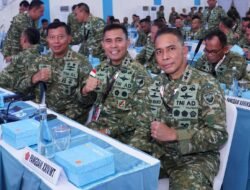 Komandan Kodaeral XII Hadiri Rapim TNI 2026, Perkuat Komitmen Kesiapsiagaan Wilayah Maritim
