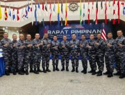 Komandan Kodaeral XII Hadiri Rapim TNI AL 2026, Perkuat Komitmen Wujudkan Laut Aman dan Berdaulat