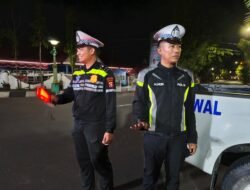 Blue Light Patroli, Satlantas Polres Kapuas.