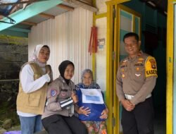 Momentum Ops Keselamatan Telabang 2026, Polres Murung Raya Gelar Jumat Berkah