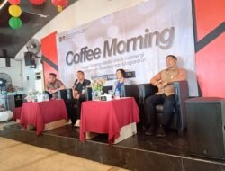 Kantor Imigrasi Kelas I Pontianak Gelar “Ngopi Bareng Media”, Bahas Layanan Paspor hingga Pengawasan WNA