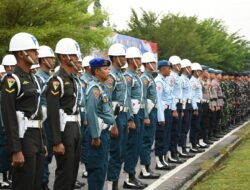 Apel Operasi “Liong Kapuas 2026”, Kodaeral XII Siap Perkuat Pengamanan Imlek dan Cap Go Meh di Kalbar