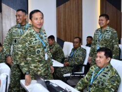 Hadiri Rakornispen TNI 2026, Kodaeral XII Tegaskan Komitmen Informasi Cepat dan Akurat