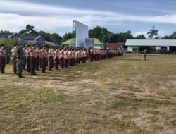 KODIM 1208/SAMBAS GELAR UPACARA PEMBUKAAN (KKRI) KORPS KADET REPUBLIK INDONESIA WILAYAH KABUPATEN SAMBAS TAHUN 2026