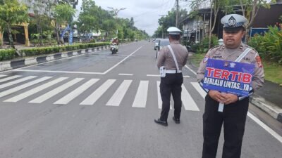 Wujudkan Kamseltibcarlantas Kondusif, Satlantas Polres Kapuas Antisipasi Balapan Liar.