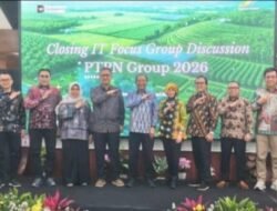 KPBN Dukung Strategi Digital Holding Perkebunan Nusantara melalui FGD TI 2026