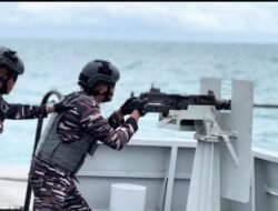 Ops Perisai Wira-26 Bergulir, KRI Sembilang-850 Perkuat Pengamanan Laut Kalimantan Barat