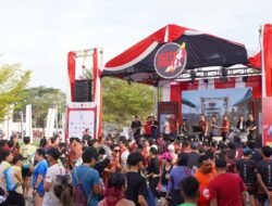 Semarak Pontianak City Run 2026, Kodaeral XII Dukung Sportivitas dan Gaya Hidup Sehat Masyarakat Pontianak