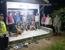 Jelang Bulan Suci Ramadhan Personel Kodim 1009/Tla Mengikuti Patroli Gabungan Cipta Kondisi