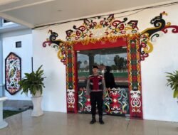 Patroli Siang, Satsampata Polres Mura Sambang Kantor Pemda