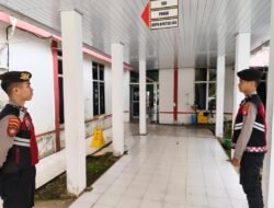 Pastikan Situasi Aman dan Kondusif Polres Mura Patroli Sambang RSUD Puruk Cahu