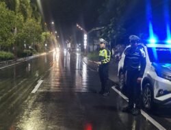 Blue Light Patroli, Satlantas Polres Kapuas.