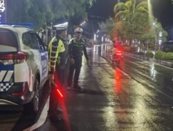 Antisipasi Balapan Liar, Satlantas Polres Kapuas Patroli malam