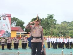 Momentum Refleksi dan Penguatan Komitmen, Polres Murung Raya Gelar Upacara Hari Kesadaran Nasional